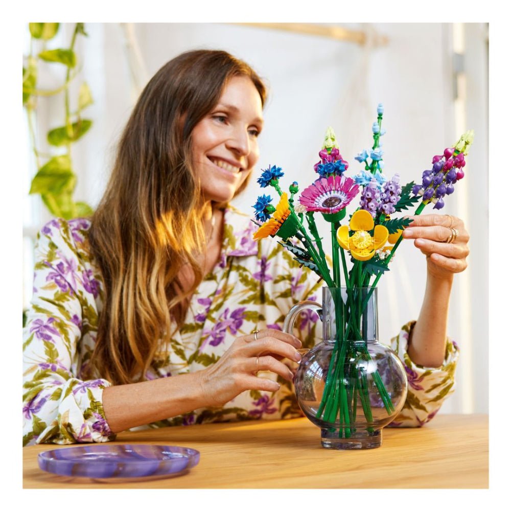 LEGO - Bukett med Markblomster - Guttelus