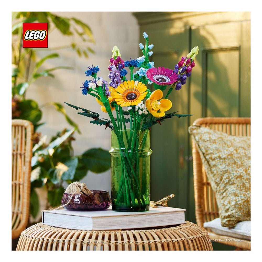LEGO - Bukett med Markblomster - Guttelus