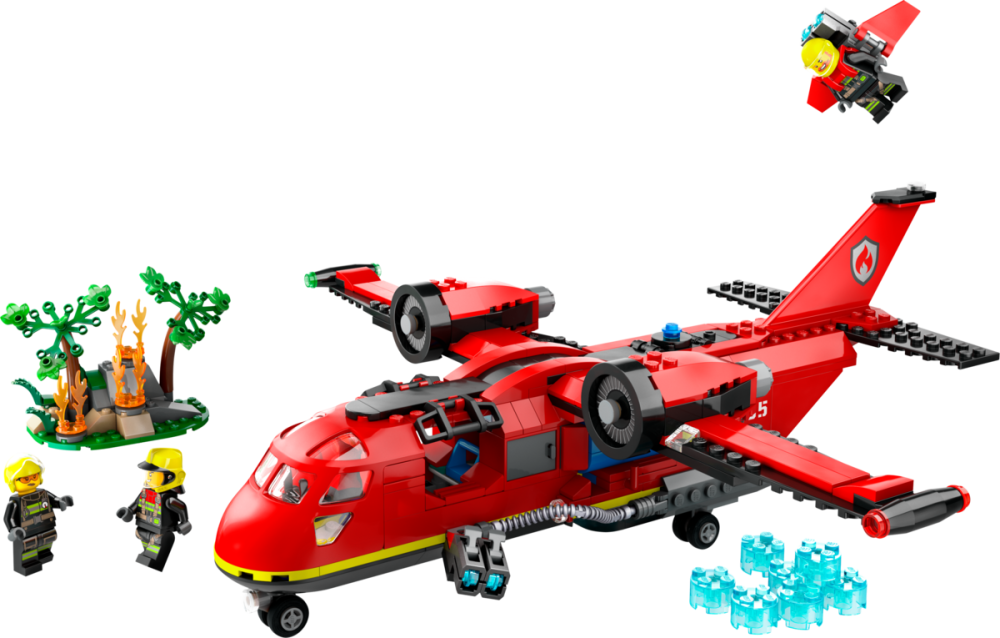 LEGO - City Brannfly - Guttelus