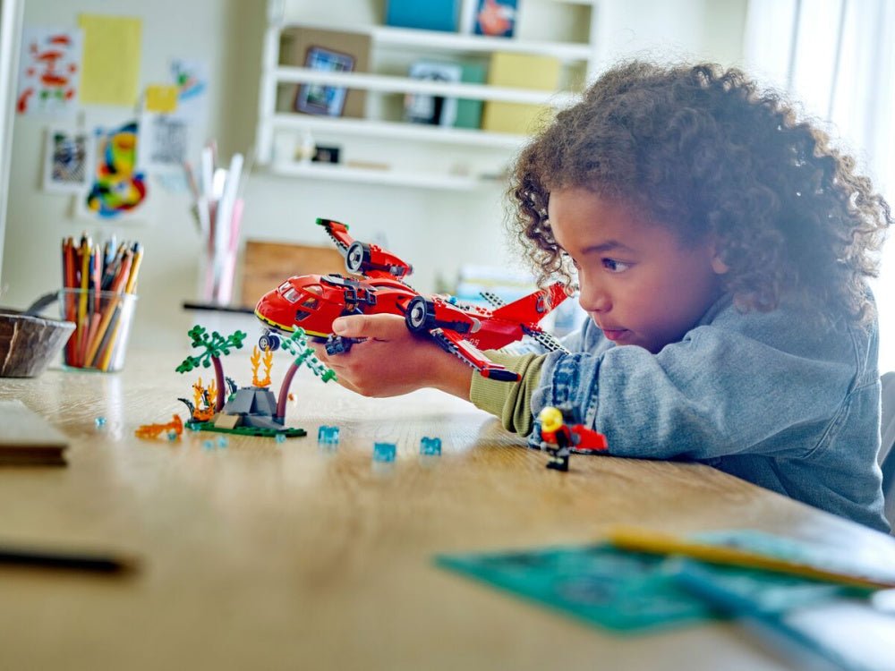 LEGO - City Brannfly - Guttelus