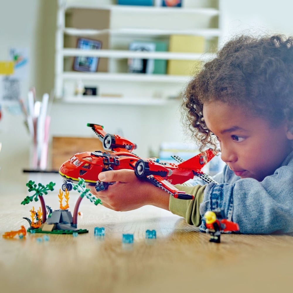 LEGO - City Brannfly - Guttelus
