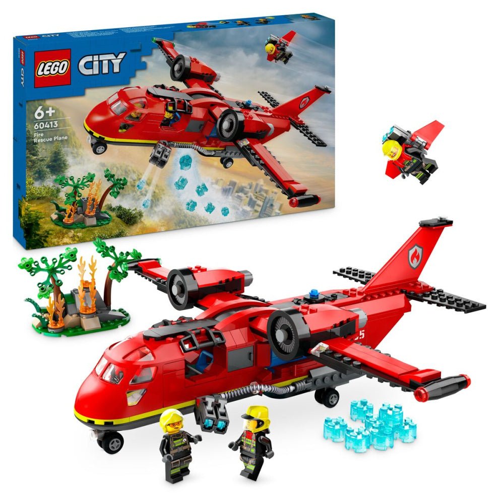 LEGO - City Brannfly - Guttelus