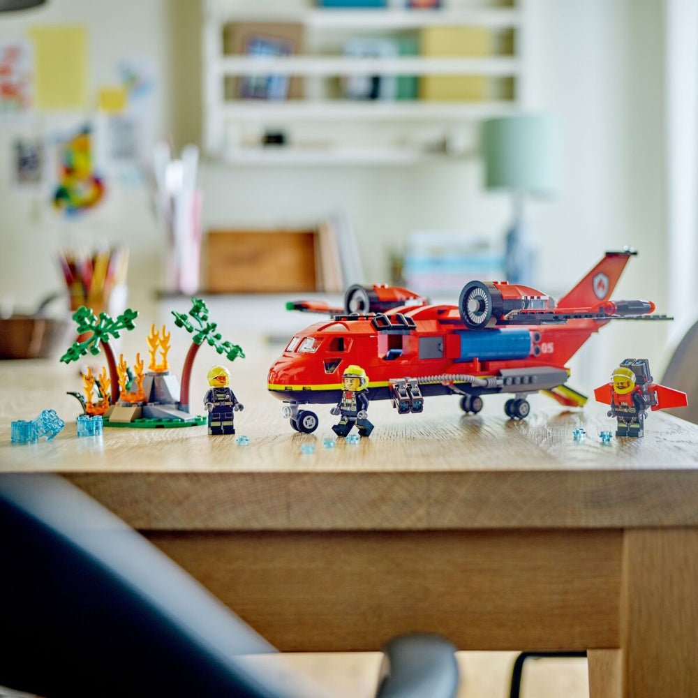 LEGO - City Brannfly - Guttelus