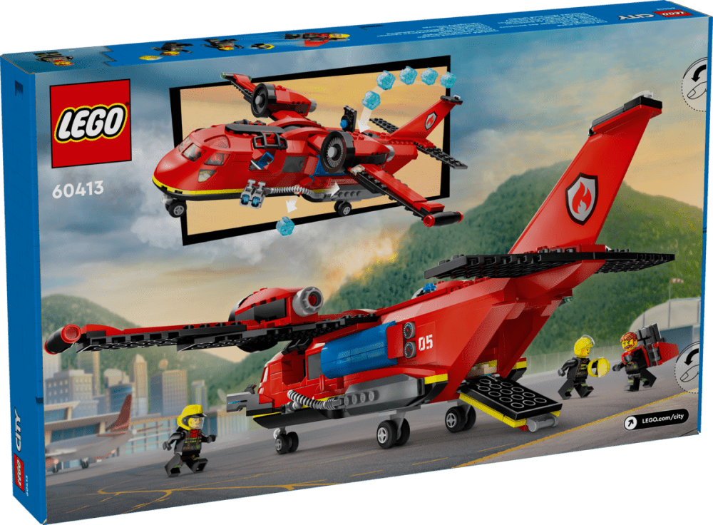 LEGO - City Brannfly - Guttelus