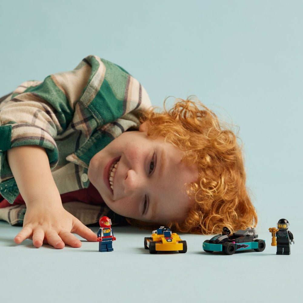 LEGO - City Gokarter og racerkjørere - Guttelus