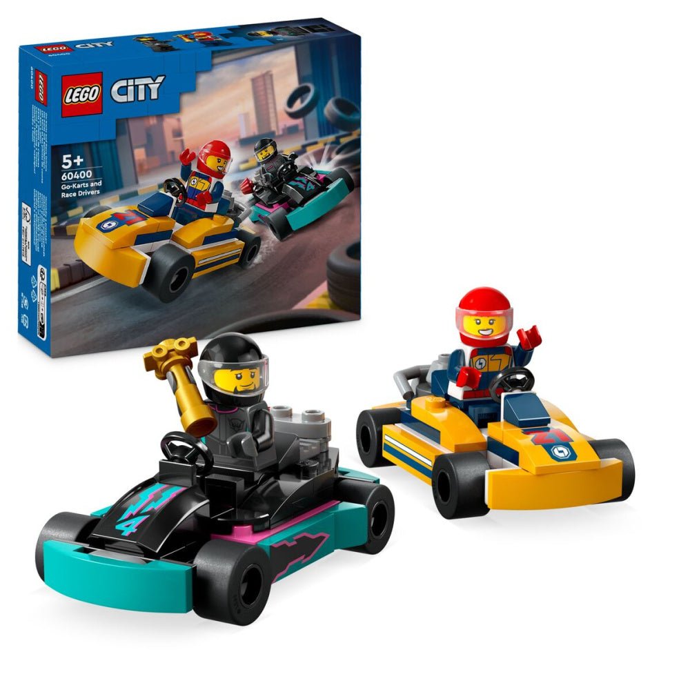 LEGO - City Gokarter og racerkjørere - Guttelus