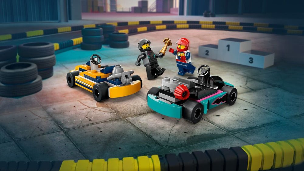 LEGO - City Gokarter og racerkjørere - Guttelus