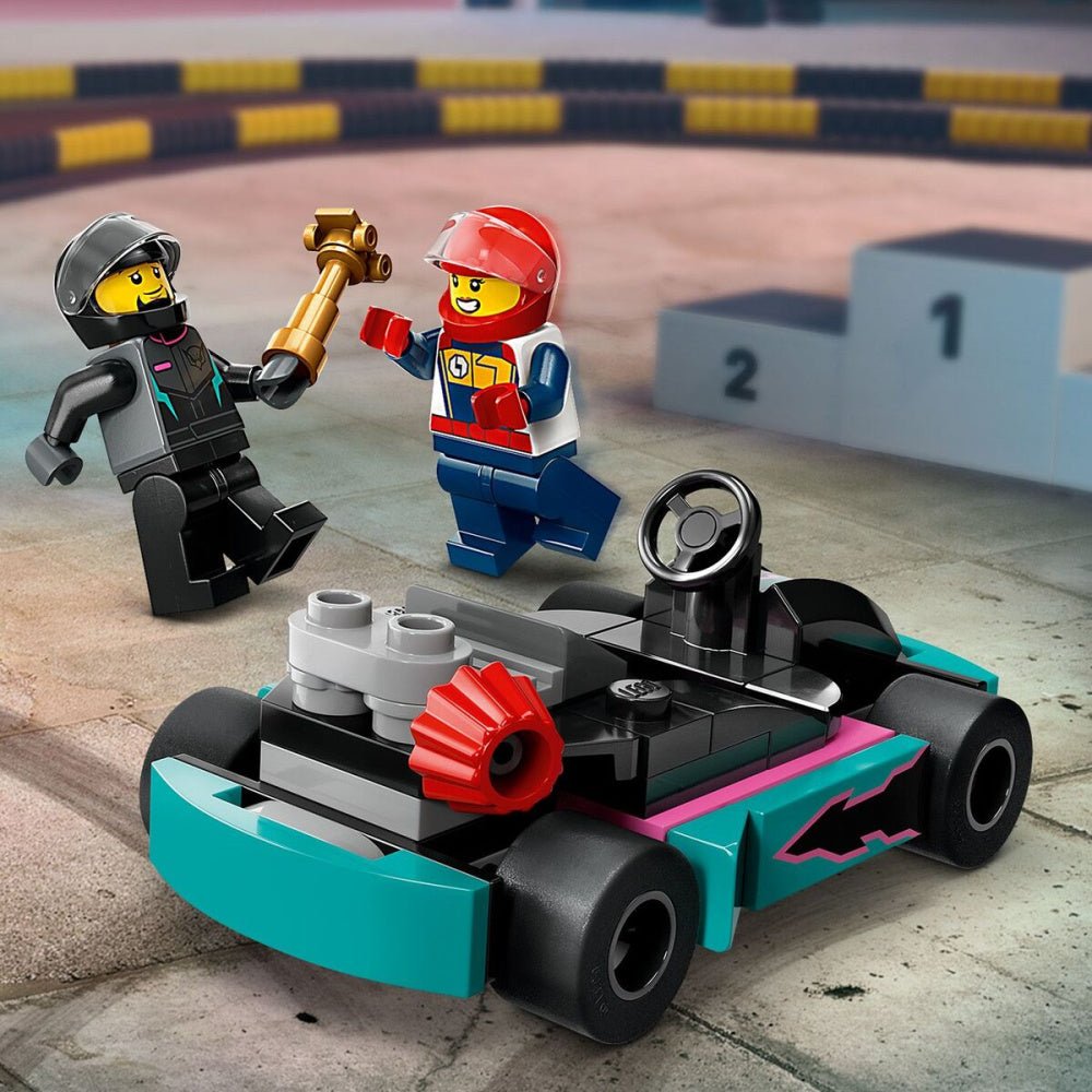 LEGO - City Gokarter og racerkjørere - Guttelus