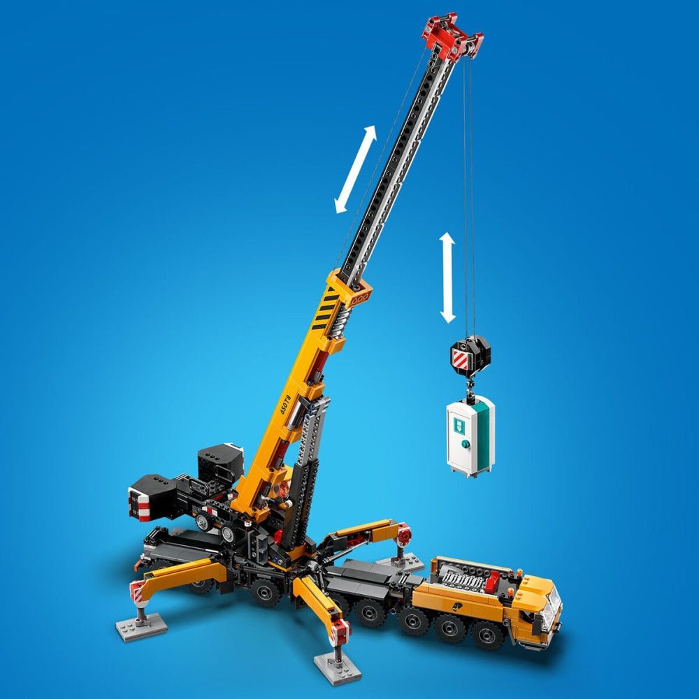 LEGO - City Gul mobilkran - Guttelus
