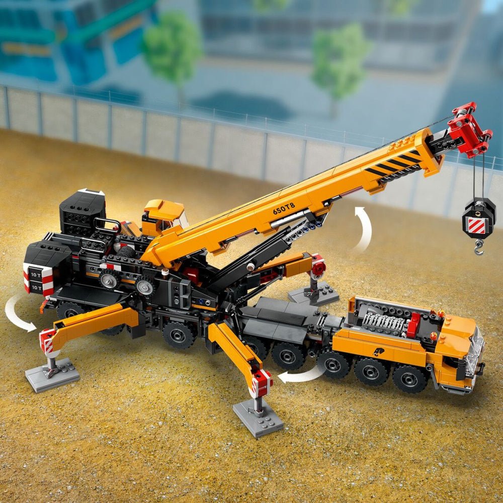 LEGO - City Gul mobilkran - Guttelus