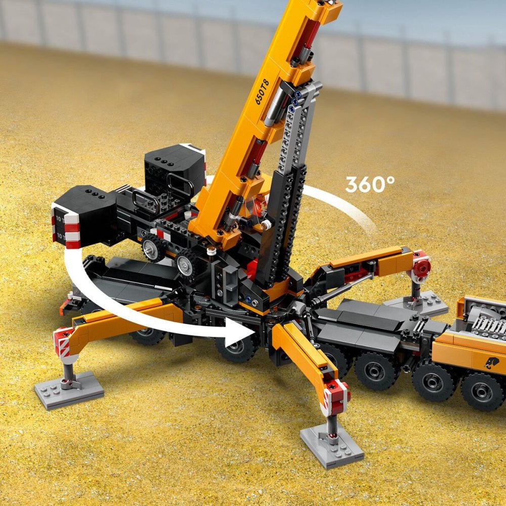 LEGO - City Gul mobilkran - Guttelus