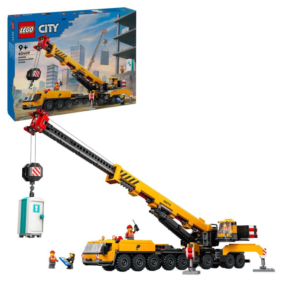 LEGO - City Gul mobilkran - Guttelus