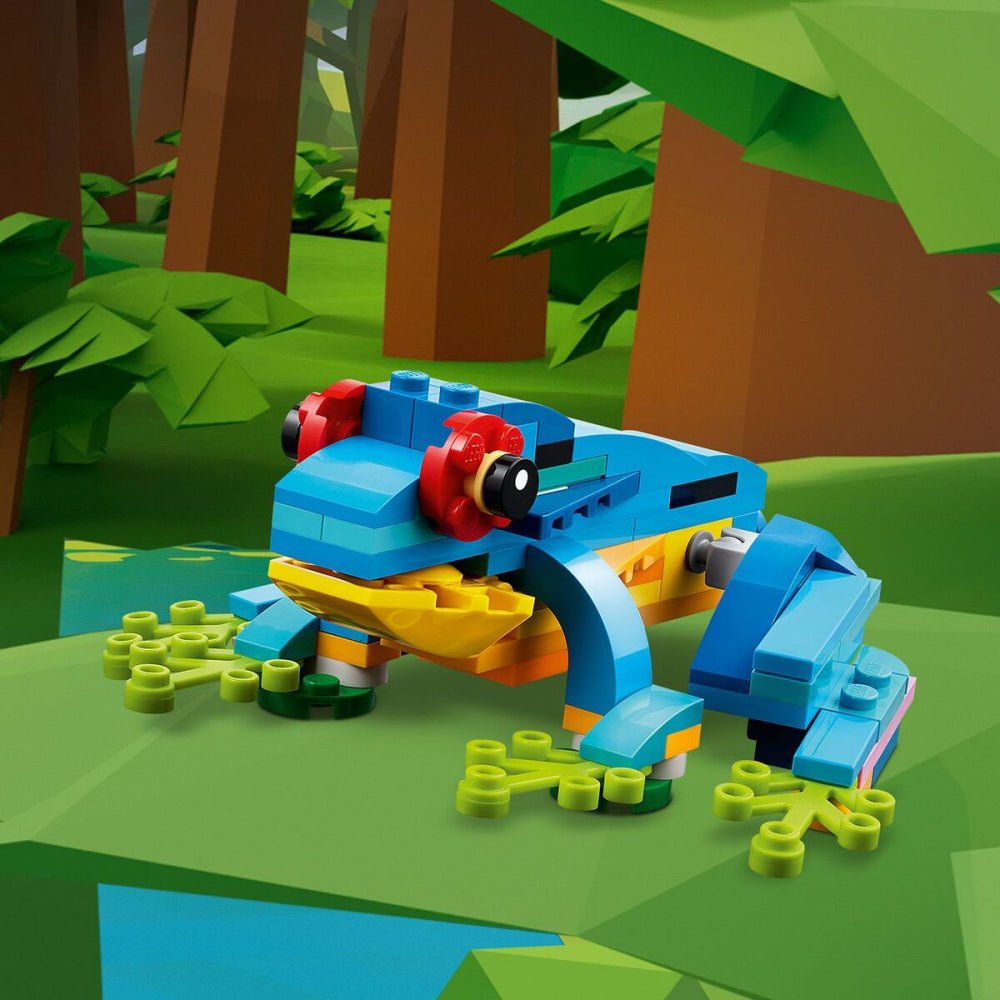 LEGO - Creator Eksotisk Papegøye - Guttelus