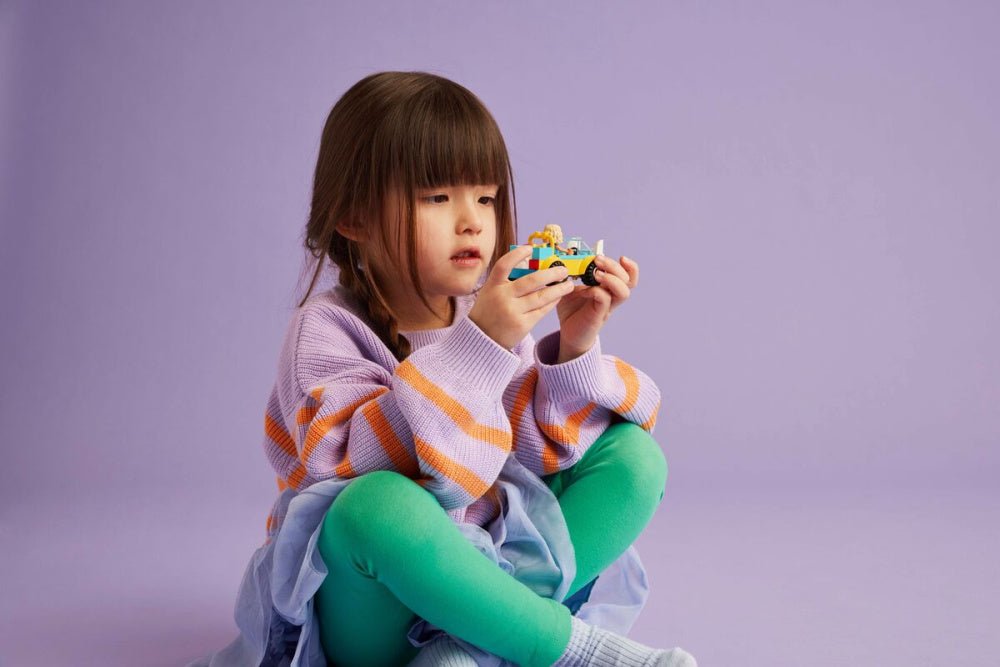 LEGO - Friends Hundepleie og bil - Guttelus.no
