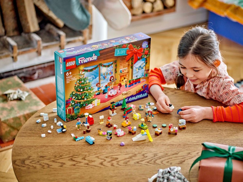 LEGO - Friends Julekalender - Guttelus