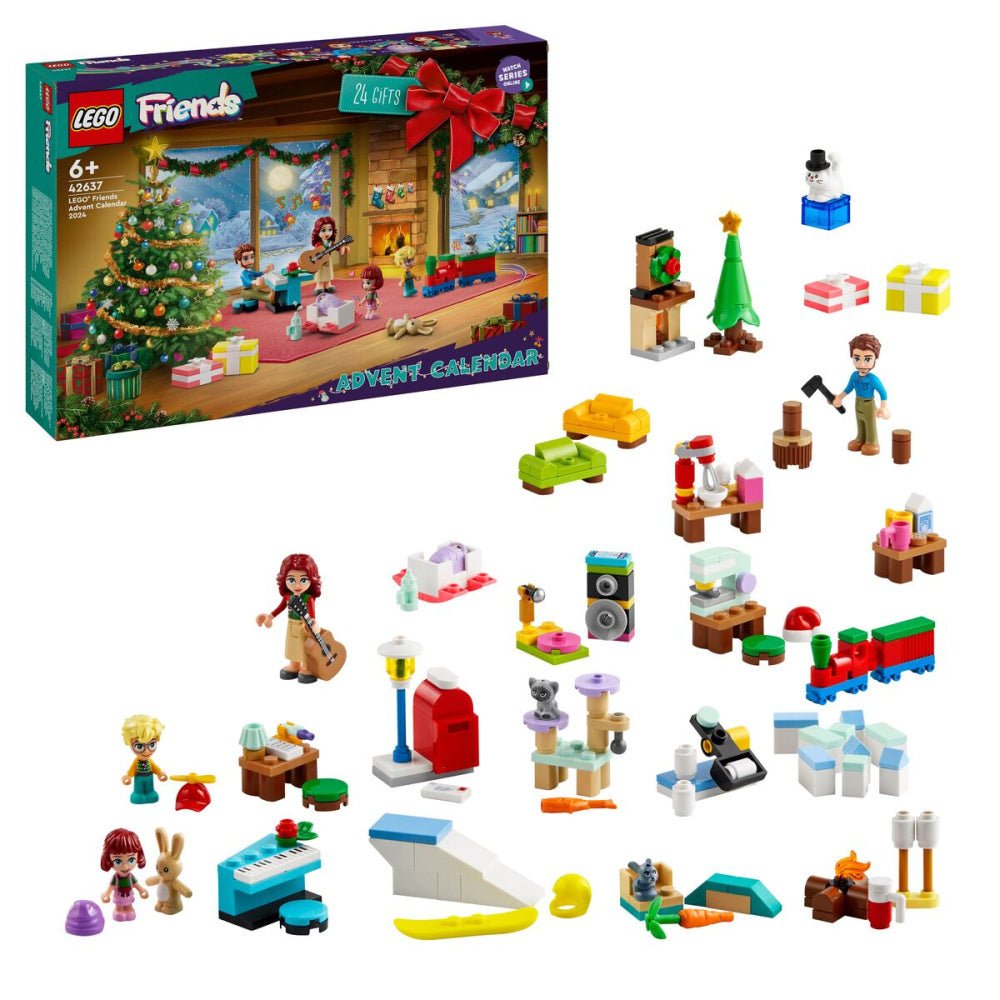 LEGO - Friends Julekalender - Guttelus