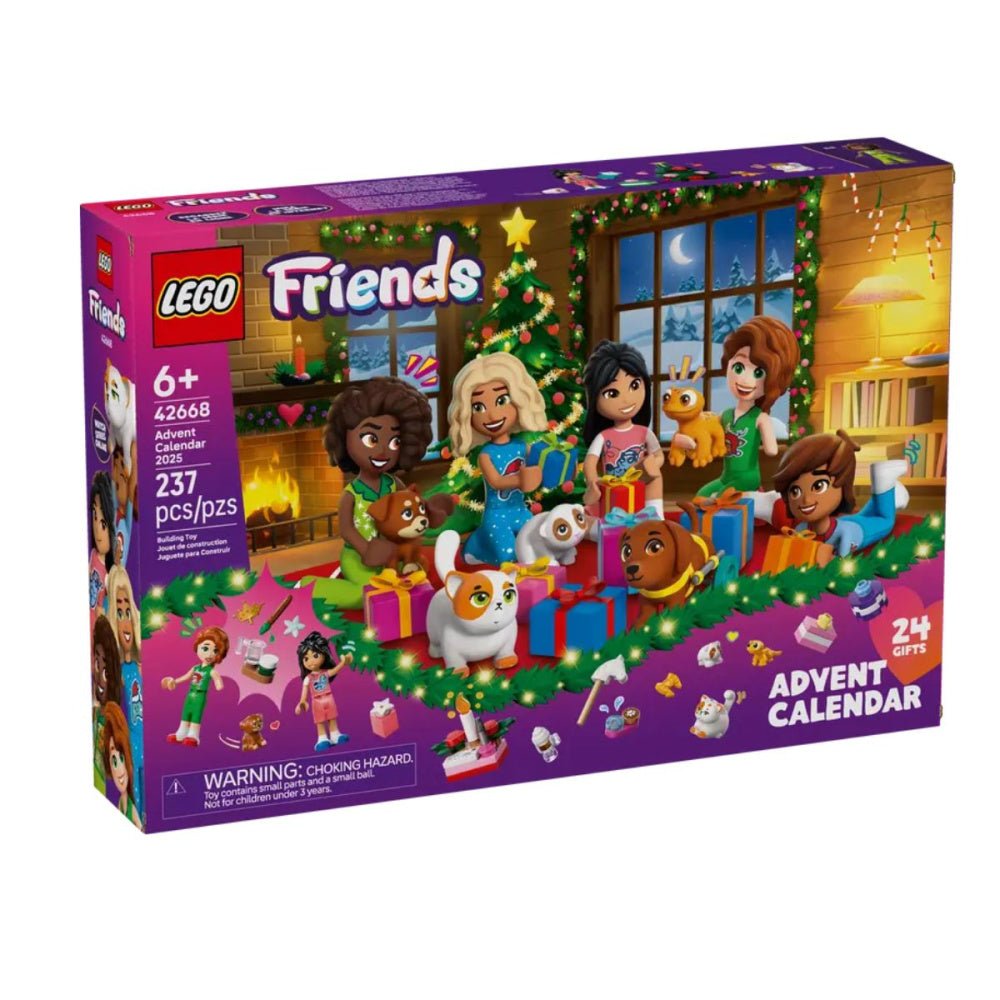 LEGO - Friends Julekalender - Guttelus