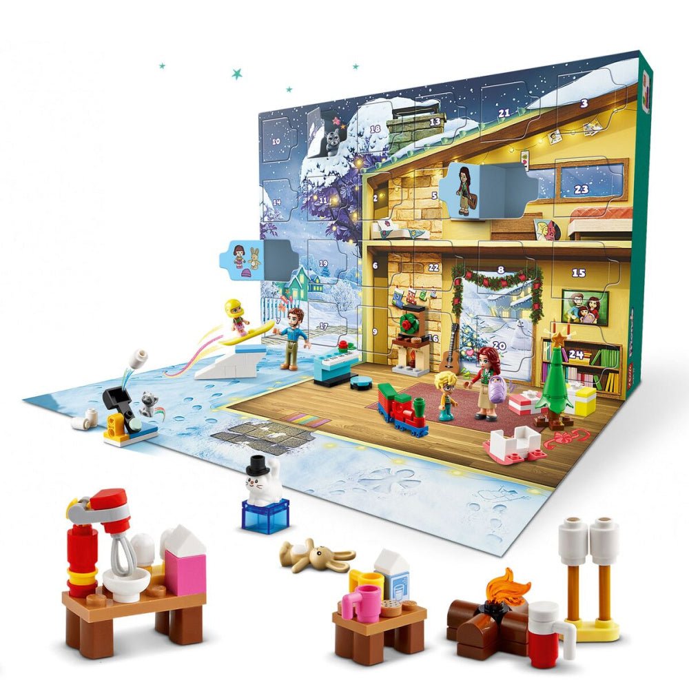 LEGO - Friends Julekalender - Guttelus