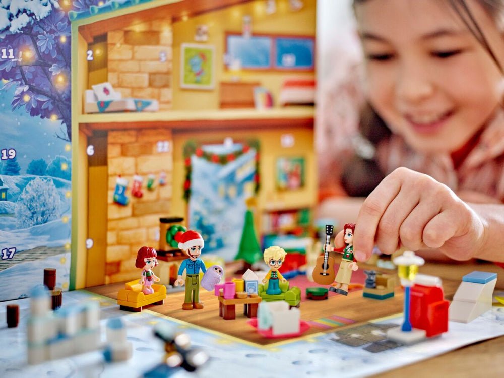 LEGO - Friends Julekalender - Guttelus
