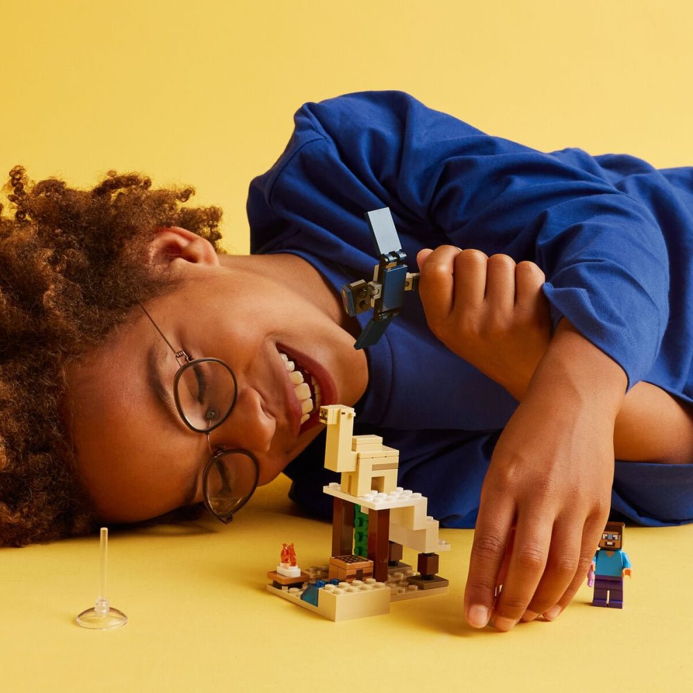 LEGO - Minecraft Steves ørkenekspedisjon - Guttelus