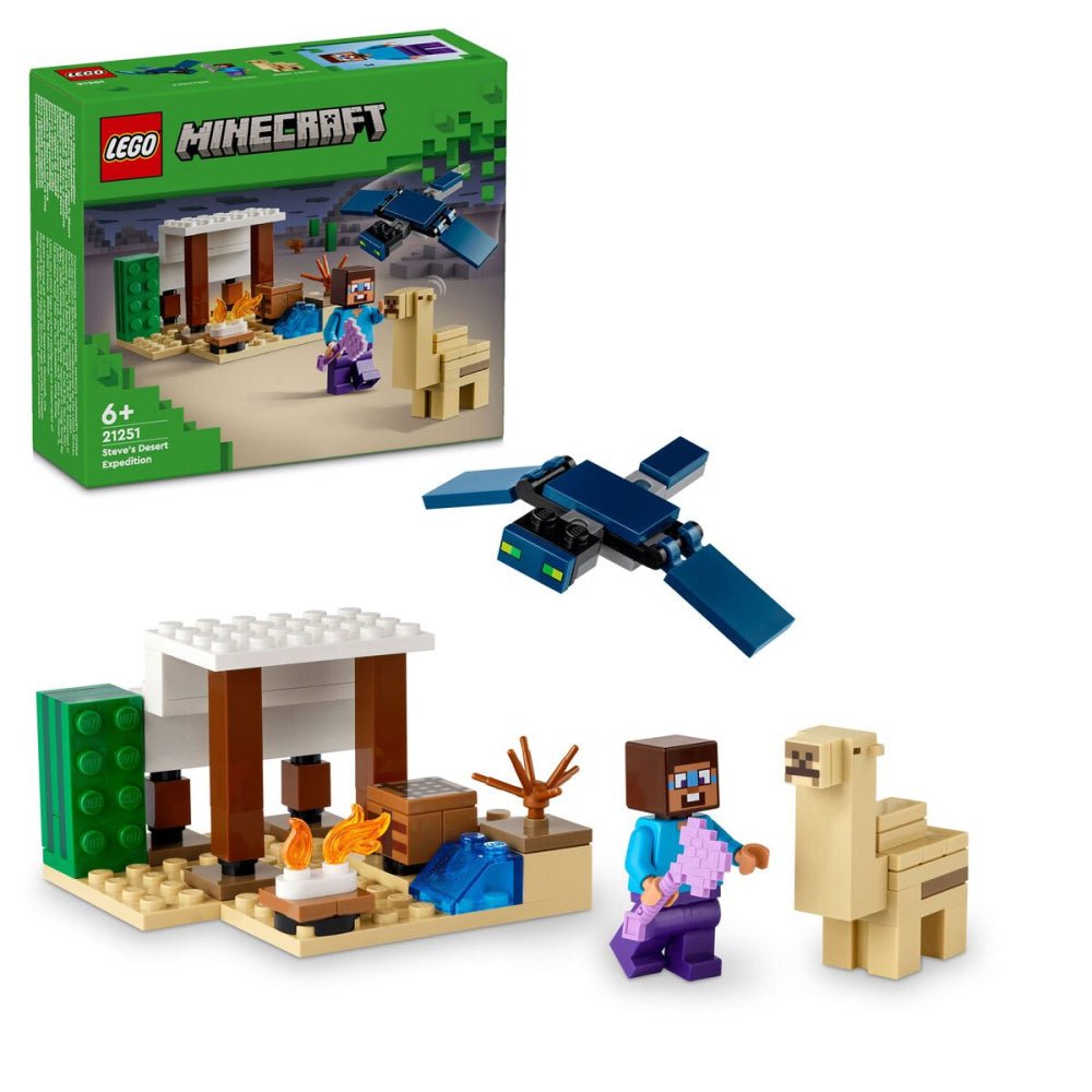 LEGO - Minecraft Steves ørkenekspedisjon - Guttelus