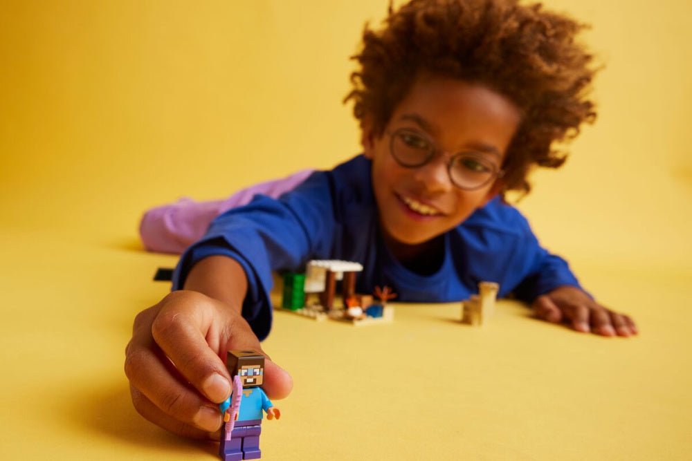 LEGO - Minecraft Steves ørkenekspedisjon - Guttelus