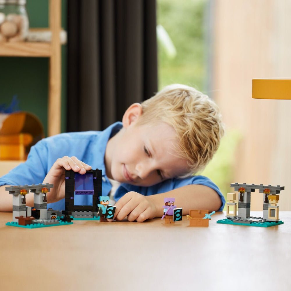 LEGO - Minecraft Våpenkammeret - Guttelus