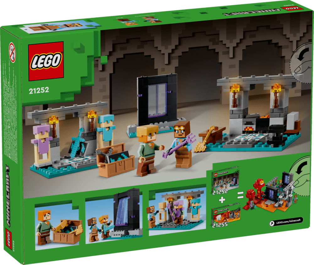 LEGO - Minecraft Våpenkammeret - Guttelus