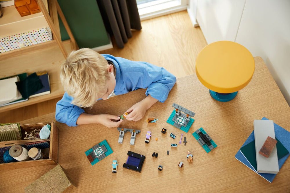 LEGO - Minecraft Våpenkammeret - Guttelus