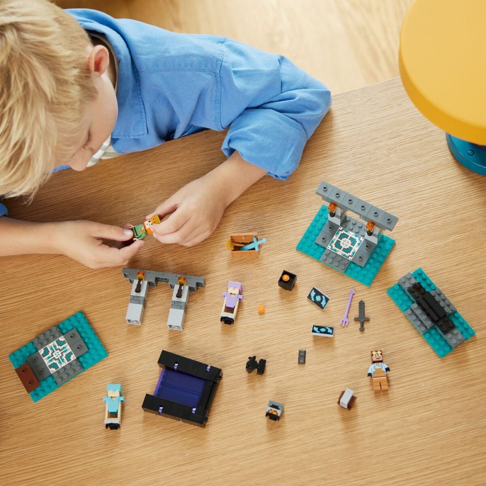 LEGO - Minecraft Våpenkammeret - Guttelus