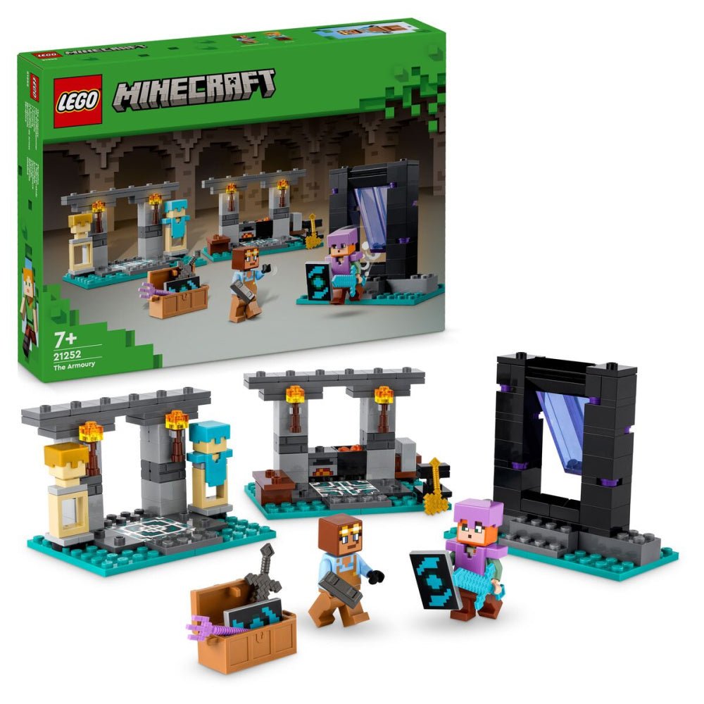 LEGO - Minecraft Våpenkammeret - Guttelus