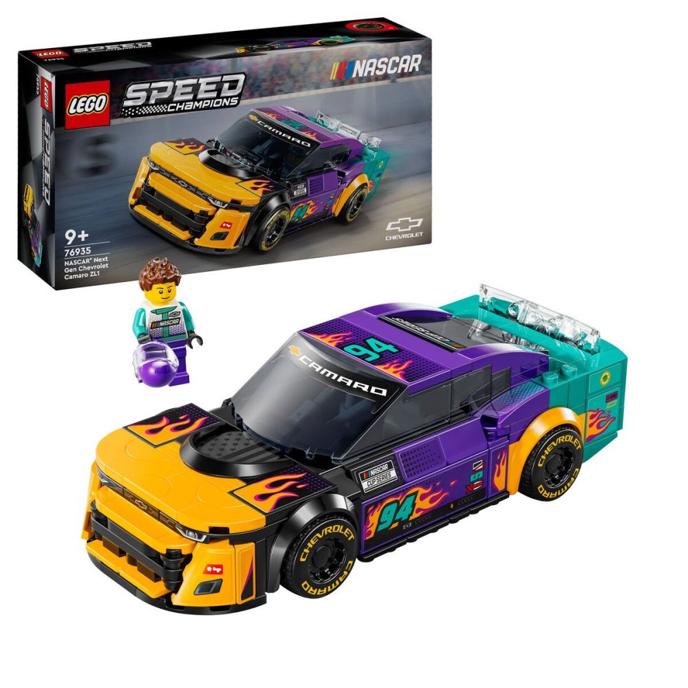 LEGO - NASCAR® Next Gen Chevrolet Camaro ZL1 - Guttelus