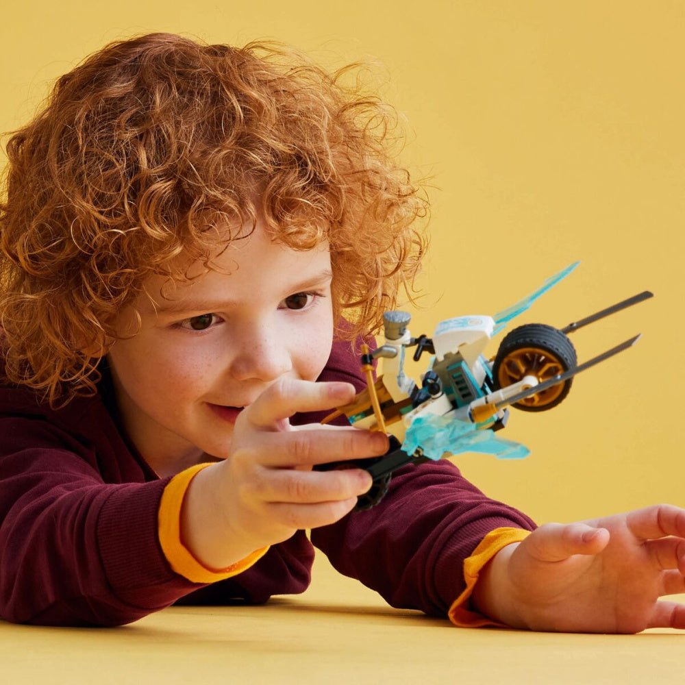 LEGO - Ninjago Zanes ismotorsykkel - Guttelus