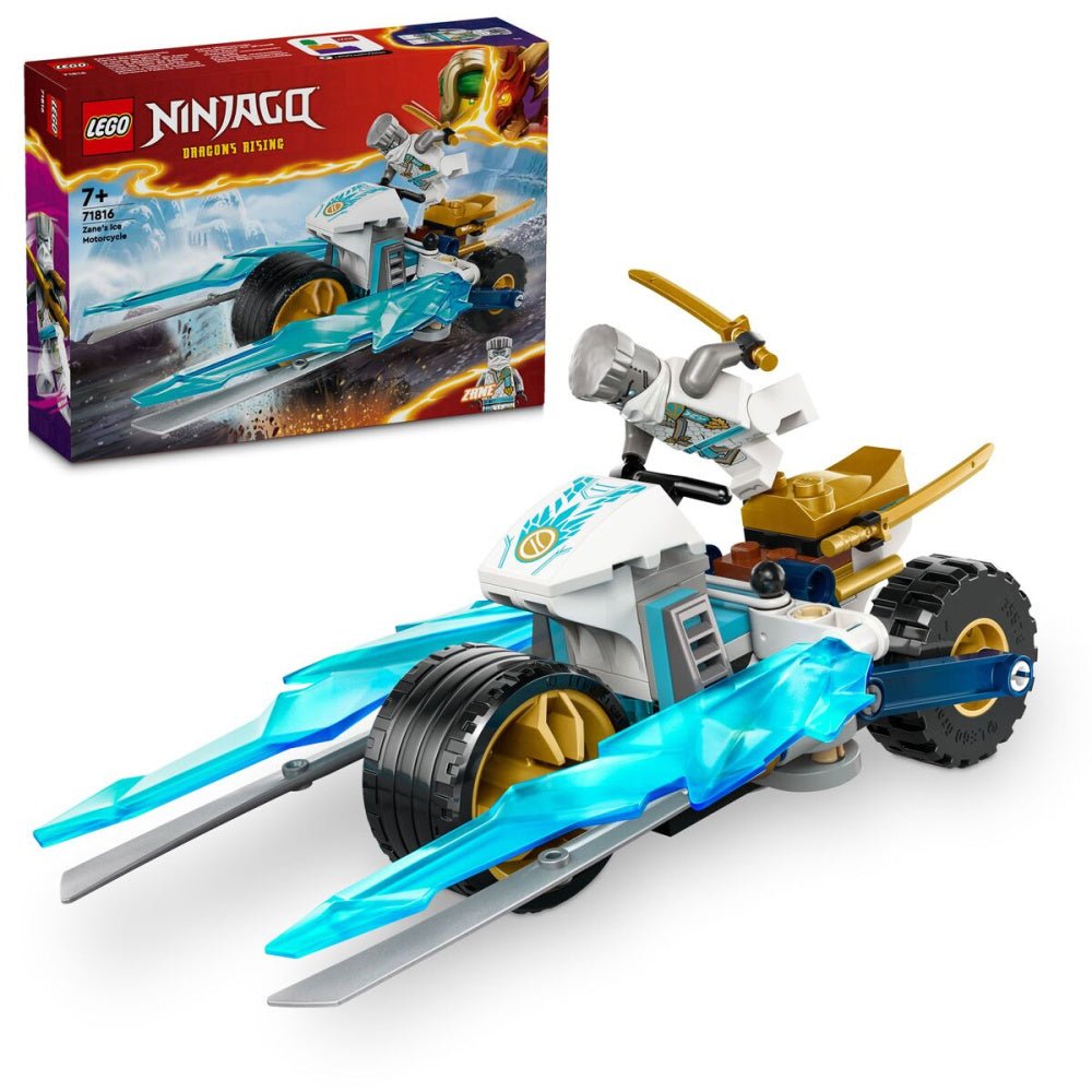 LEGO - Ninjago Zanes ismotorsykkel - Guttelus