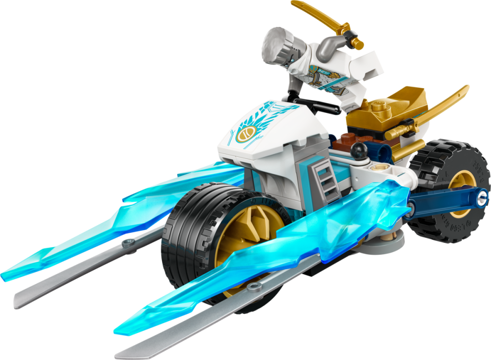 LEGO - Ninjago Zanes ismotorsykkel - Guttelus