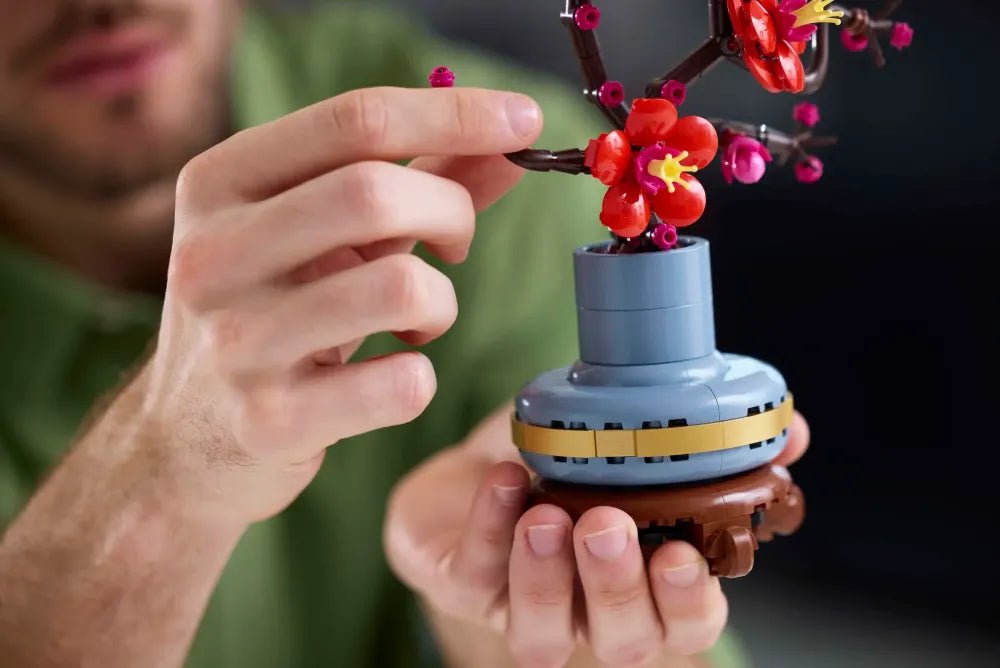 LEGO - Plommeblomst - Guttelus