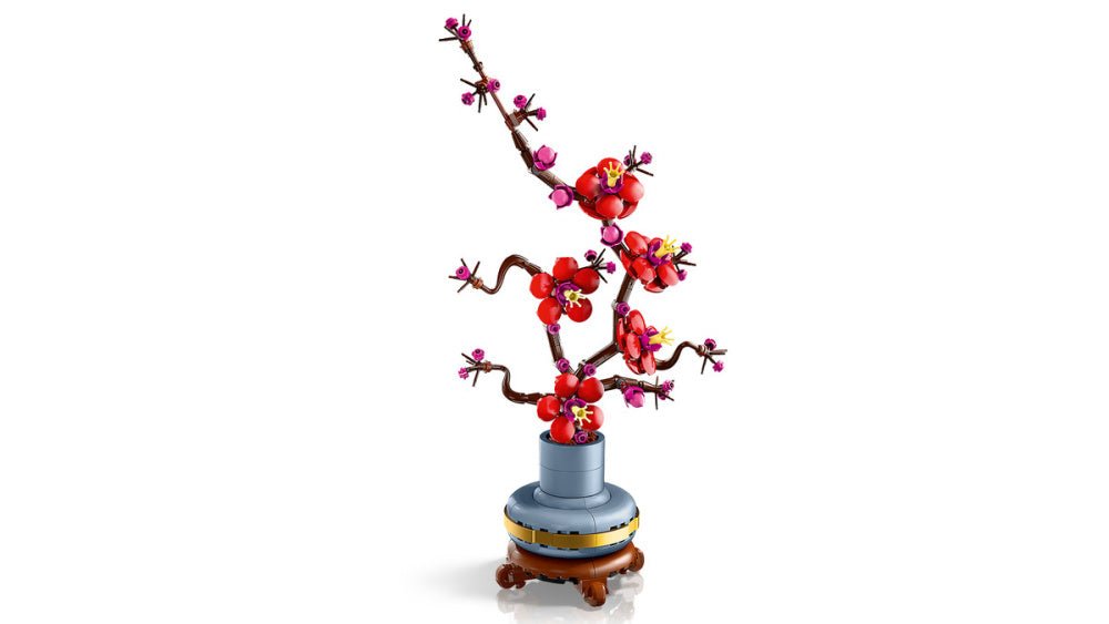 LEGO - Plommeblomst - Guttelus