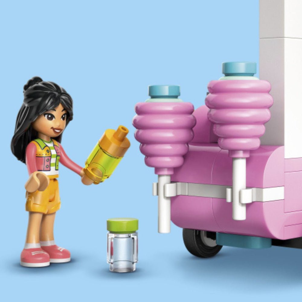 LEGO - Sukkerspinnkiosk og scooter - Guttelus