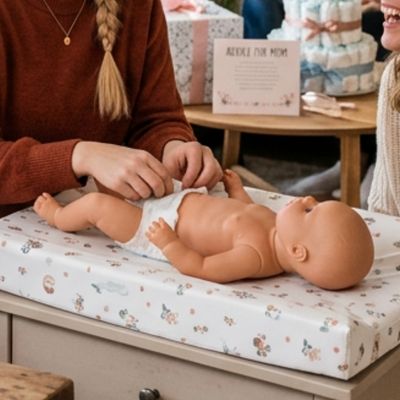 Kle på babyen