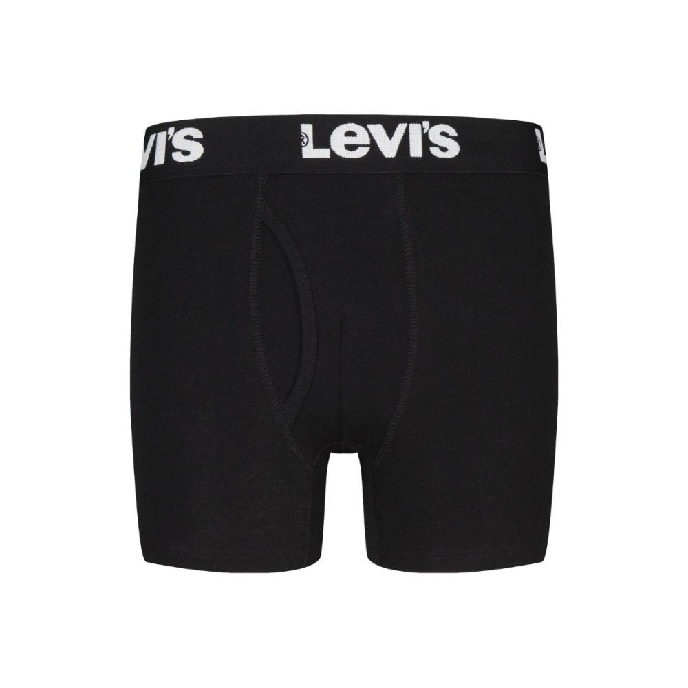 Levi's - 3-pk Boxer Brief Blå/Svart - Guttelus.no