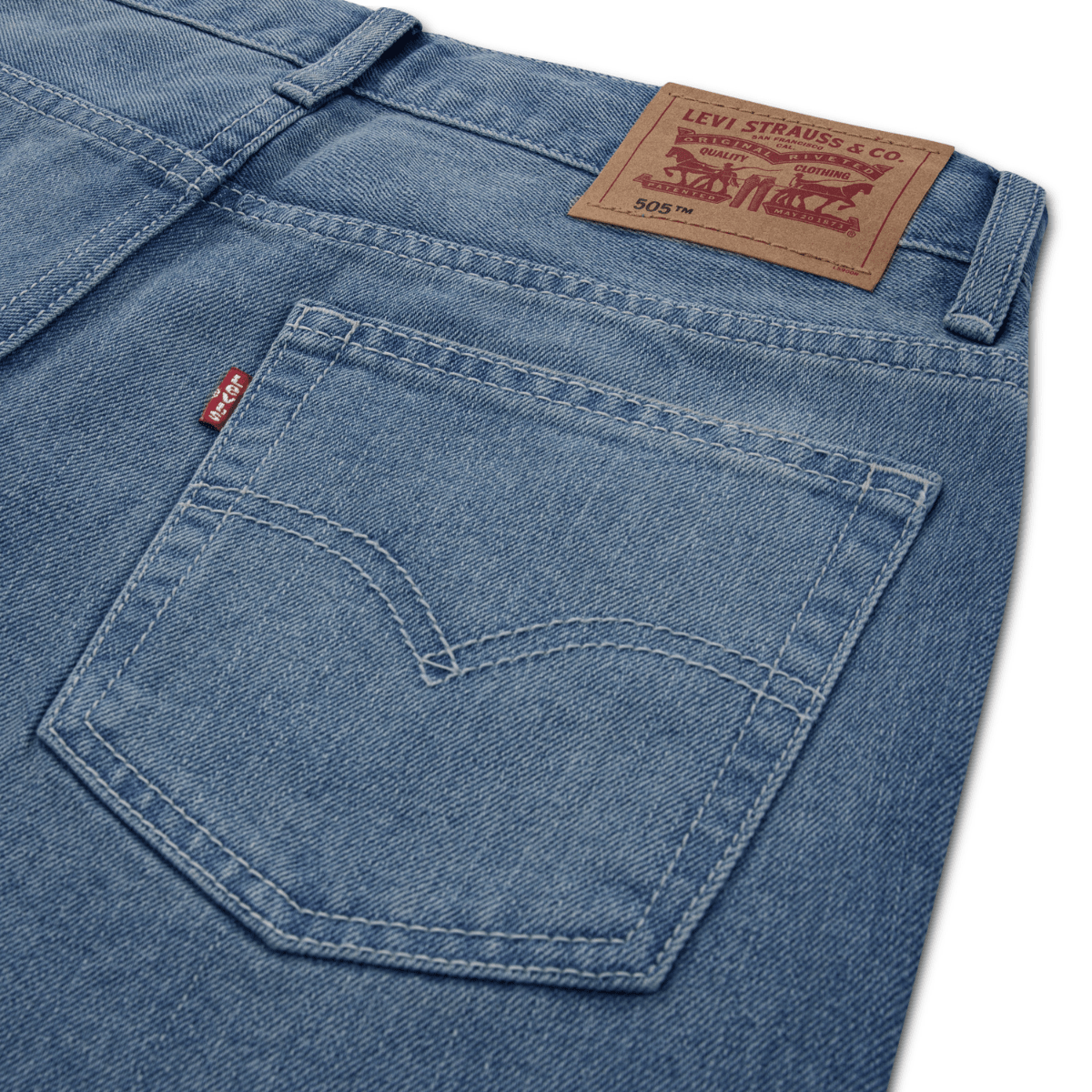 Levi's - Bukse 505 Regular Jeans Bay Area - Guttelus