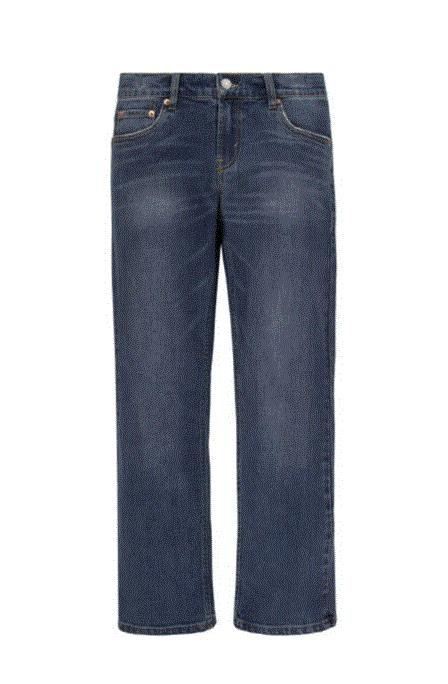 Levi's - Bukse 551Z Authentic Jeans Straight El Train - Guttelus.no