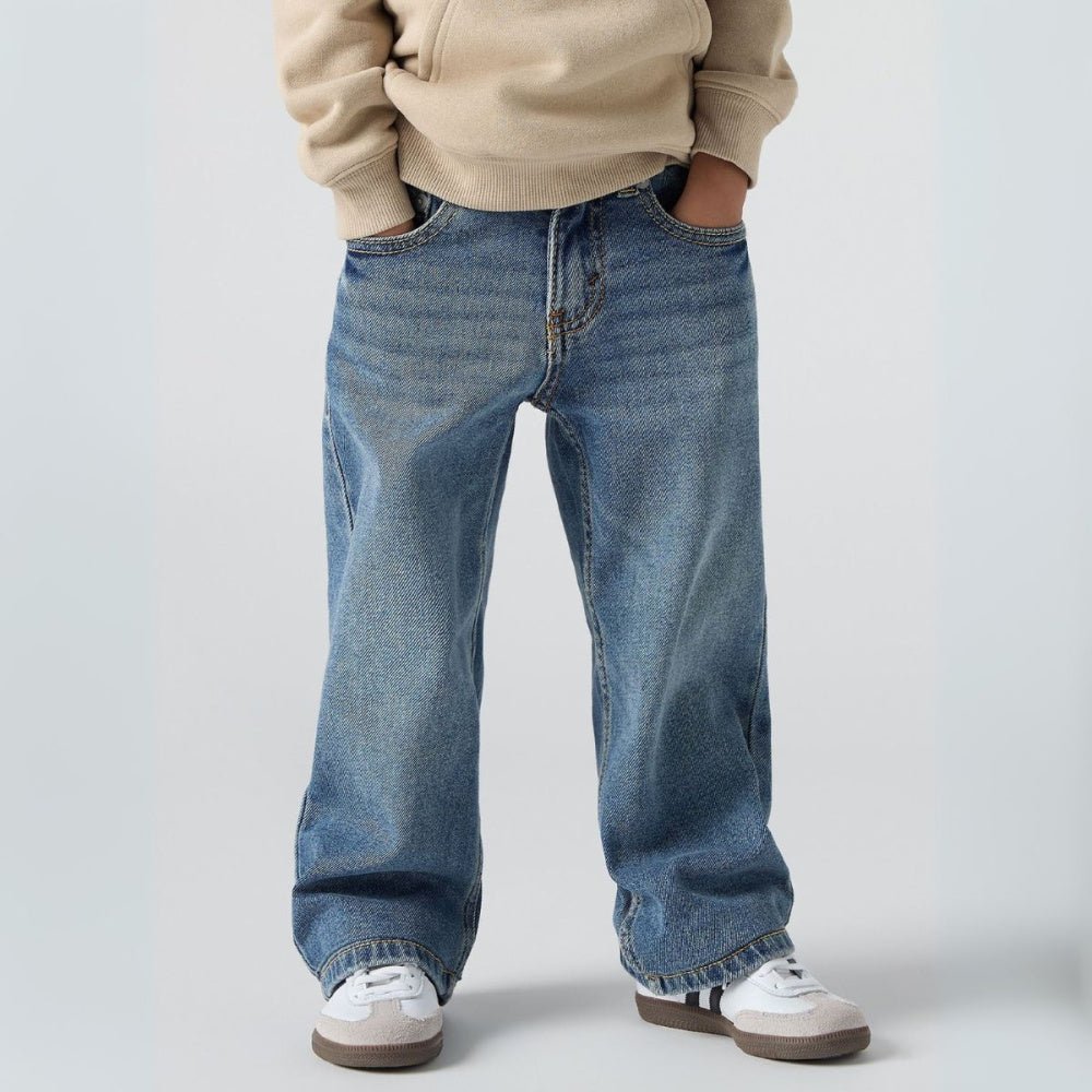 Levi's - Bukse LVB 555 Relaxed Straight Jeans Burbank - Guttelus.no