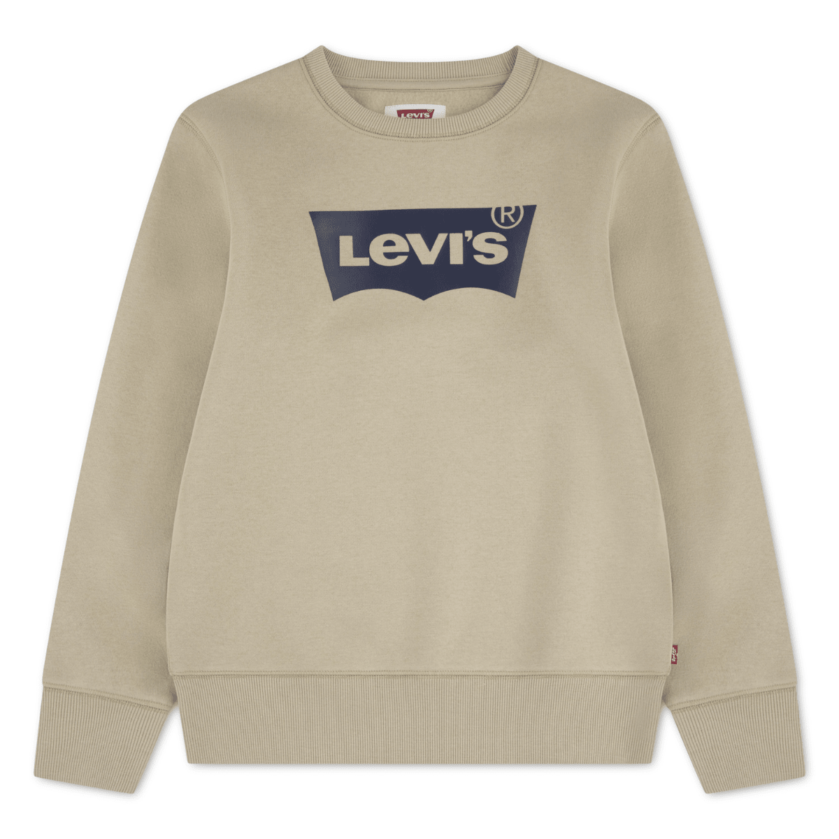 Levi's - Genser Batwing Crewneck Fields Of Rye - Guttelus