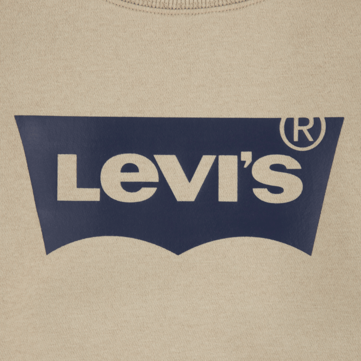Levi's - Genser Batwing Crewneck Fields Of Rye - Guttelus