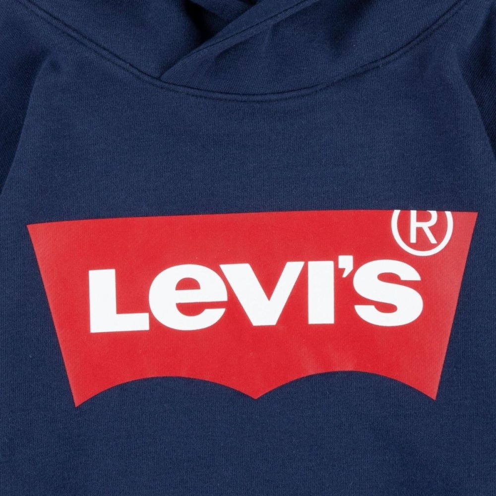 Levi's - Hettegenser Batwing Hoodie Dress Blues - Guttelus