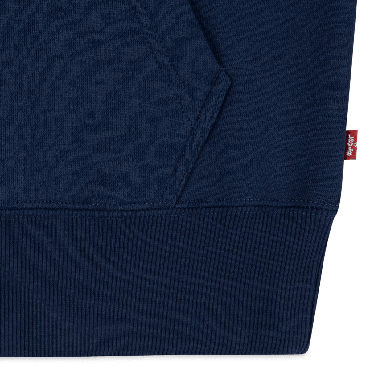 Levi's - Hettegenser Mini Batwing Pull Over Dress Blues - Guttelus