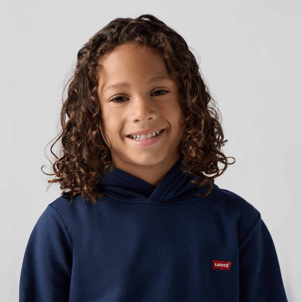 Levi's - Hettegenser Mini Batwing Pull Over Dress Blues - Guttelus
