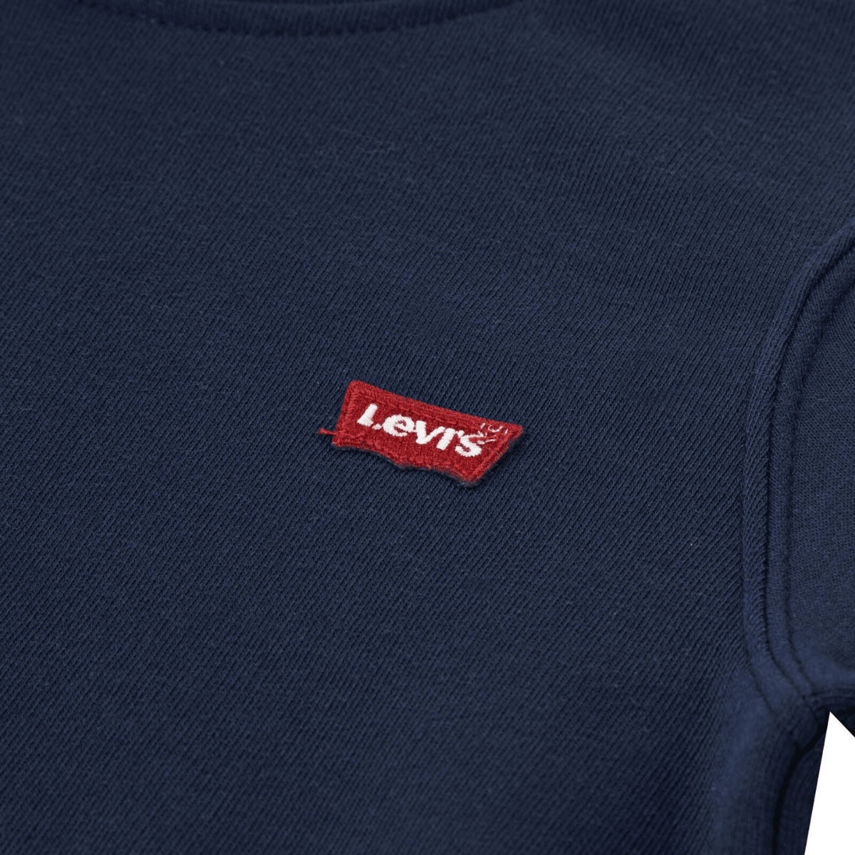Levi's - Hettegenser Mini Batwing Pull Over Dress Blues - Guttelus
