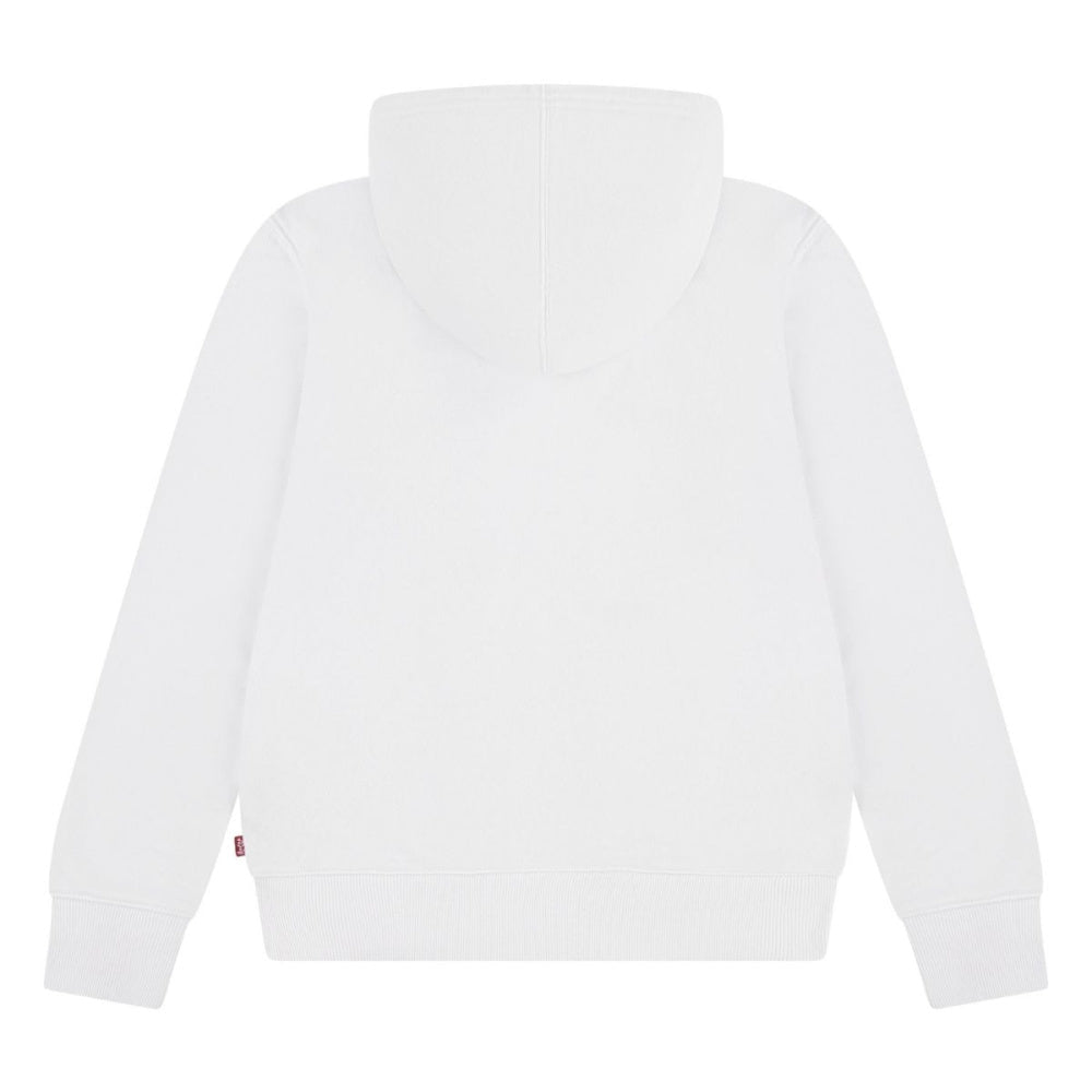 Levi's - Hettegenser Palm Batwing Hoodie Bright White - Guttelus